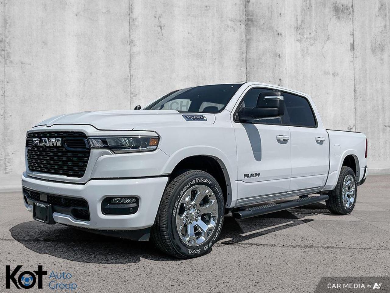 Used 2025 RAM 1500 Big Horn for sale in Kelowna, BC