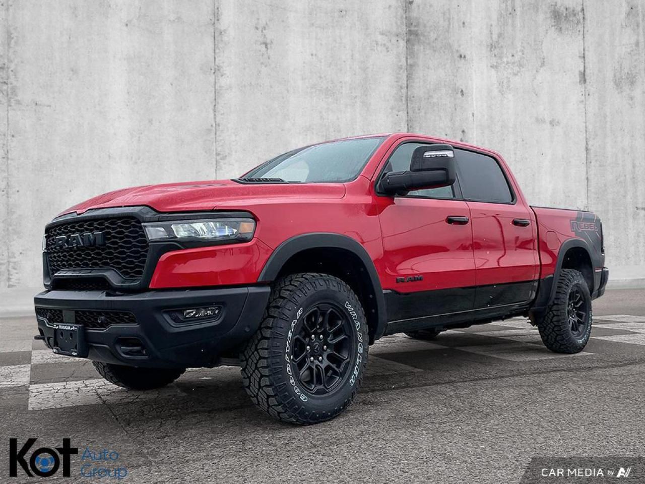New 2025 RAM 1500 Rebel | 5'7 Box for sale in Kelowna, BC
