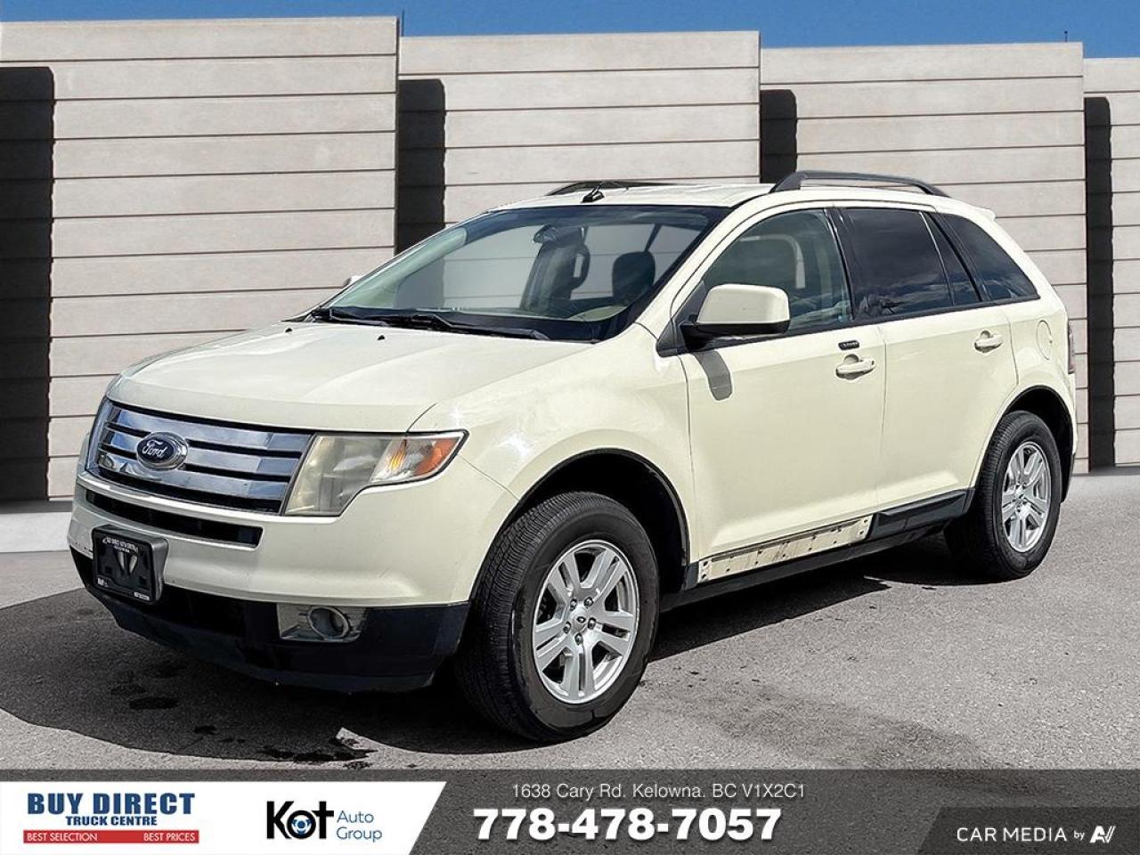 Used 2007 Ford Edge Se Auto, Keyless for sale in Kelowna, BC