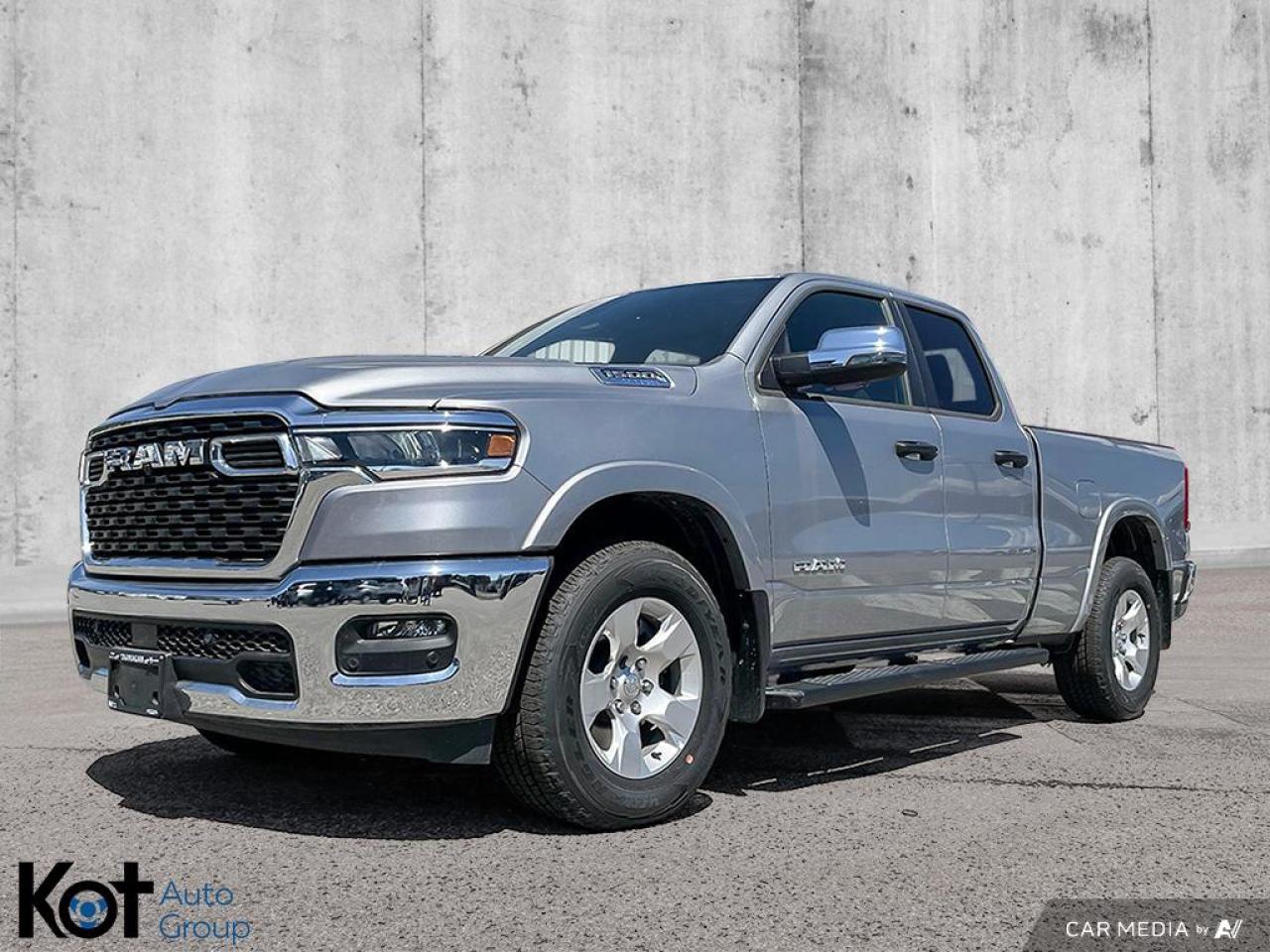 New 2025 RAM 1500 Big Horn | 6'4 Box for sale in Kelowna, BC