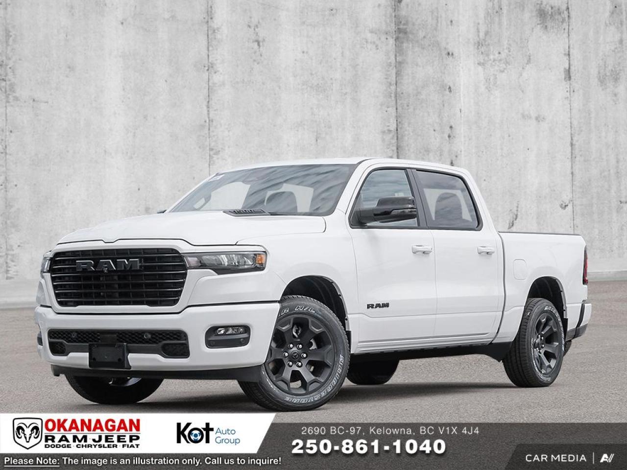 New 2025 RAM 1500 Sport | 5'7 Box for sale in Kelowna, BC