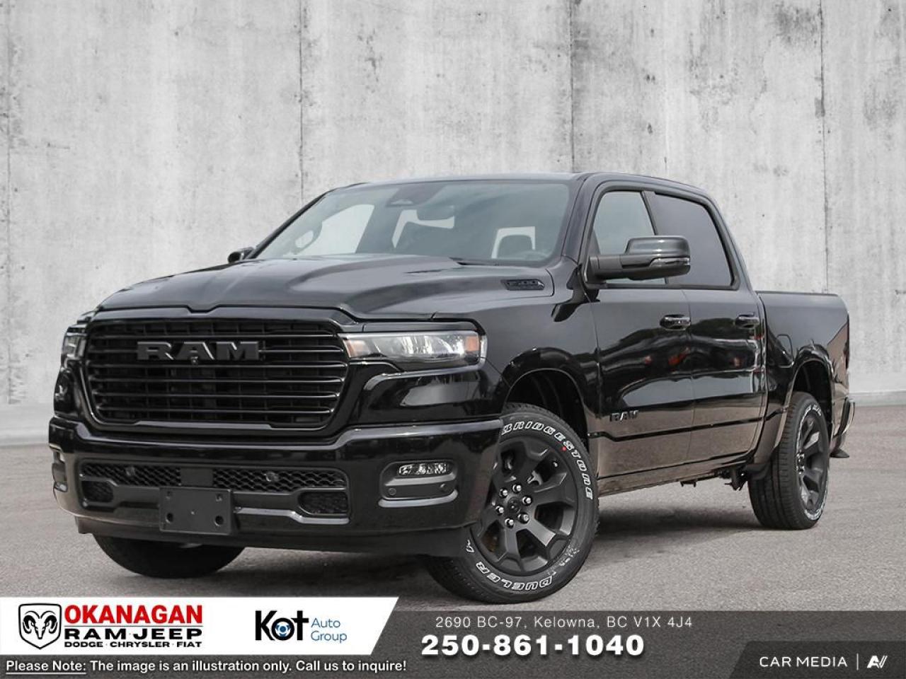 New 2025 RAM 1500 Sport | 6'4 Box for sale in Kelowna, BC