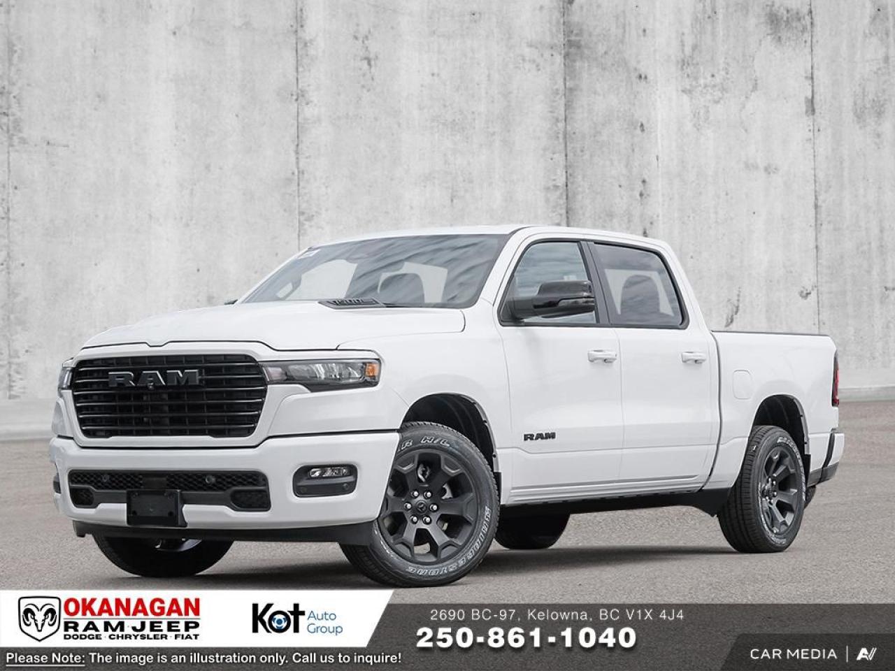 New 2025 RAM 1500 Sport | 5'7 Box for sale in Kelowna, BC