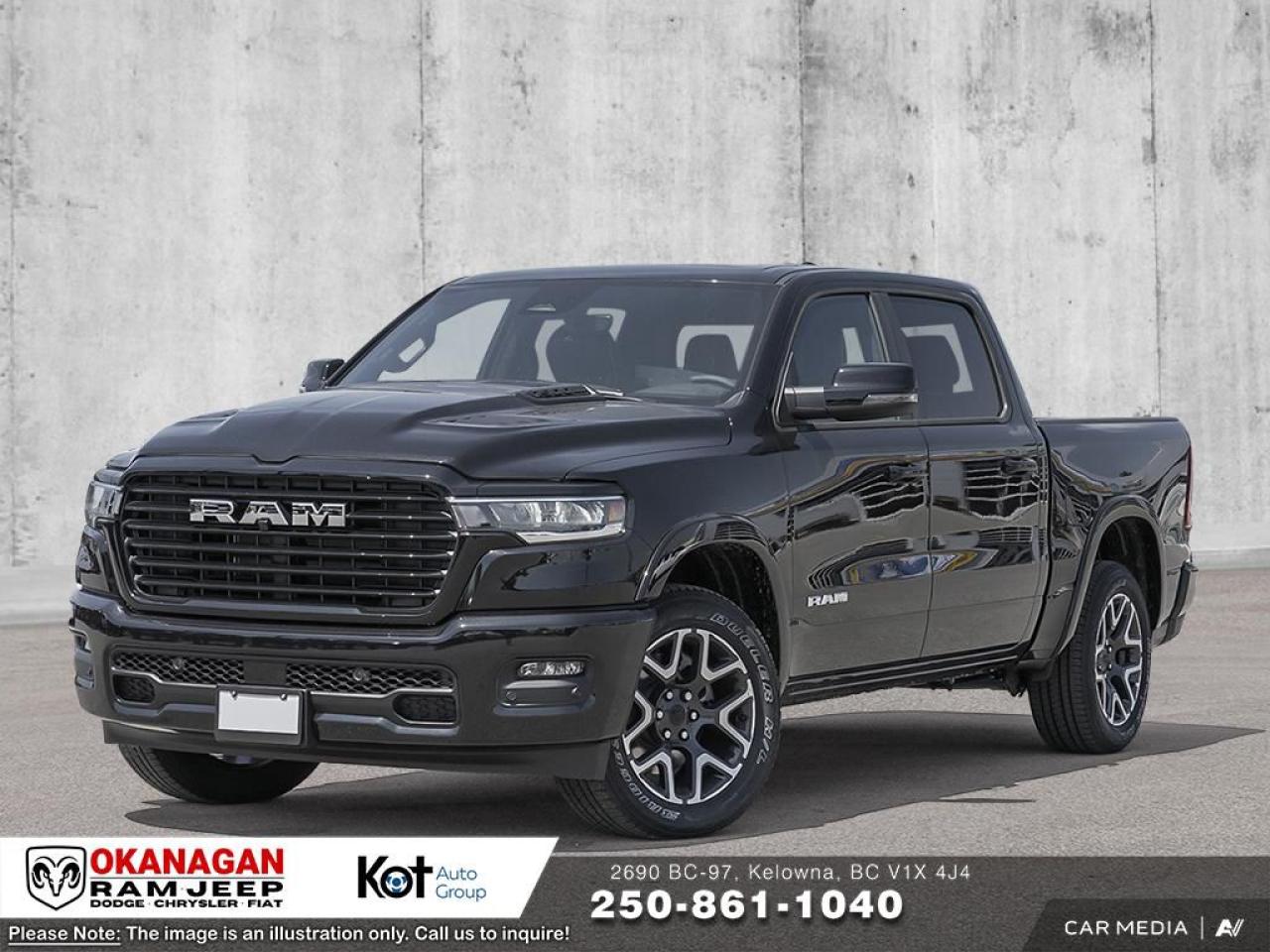 New 2025 RAM 1500 Laramie for sale in Kelowna, BC