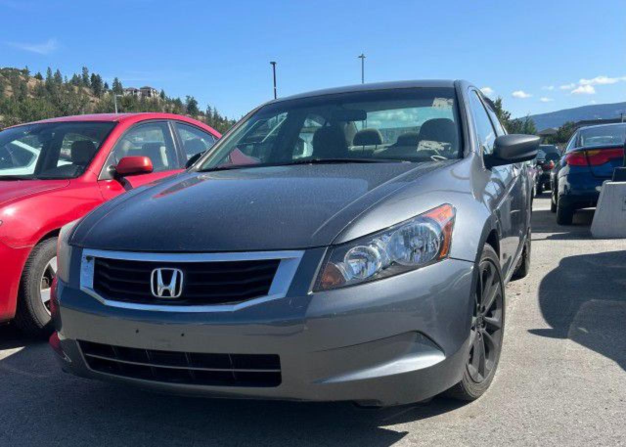 Used 2008 Honda Accord Sedan LX MANUAL, FABRIC SEATS, AUTO WINDOWS, BLACK INTERIOR!!! for sale in Kelowna, BC
