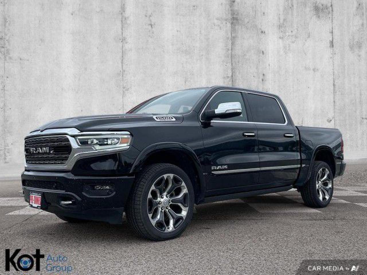 Used 2022 RAM 1500 Limited | Class IV Hitch Receiver | Trailer Brake Control | Remote Start | 5'7 Box for sale in Kelowna, BC