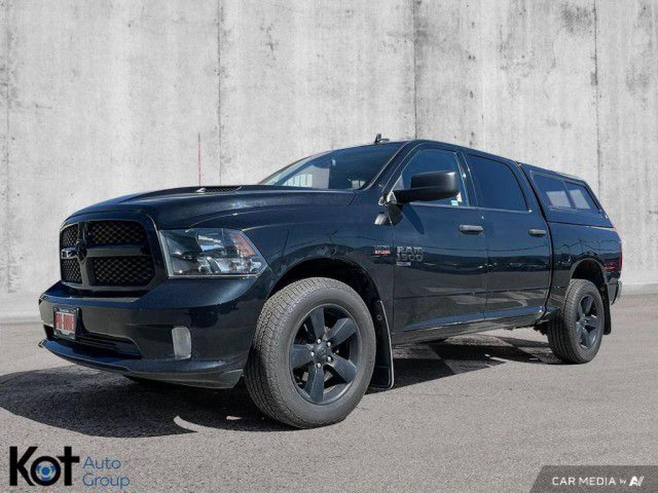 Used 2020 RAM 1500 Classic Express | Night Edition | Wheel & Sound package | Class IV Hitch receiver | Canopy | 5'7 Box for sale in Kelowna, BC