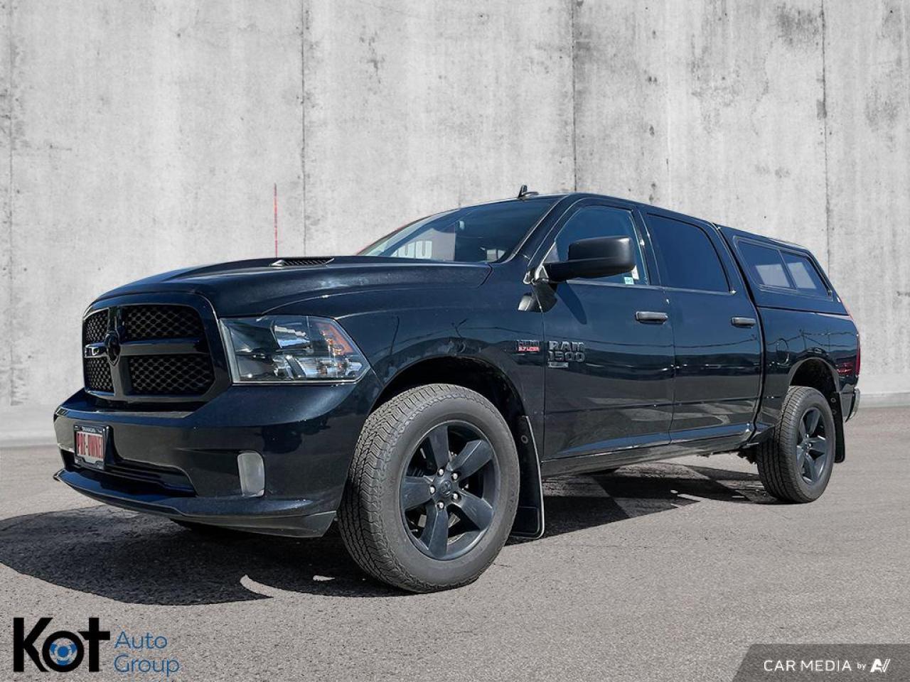 Used 2020 RAM 1500 Classic Express | Night for sale in Kelowna, BC