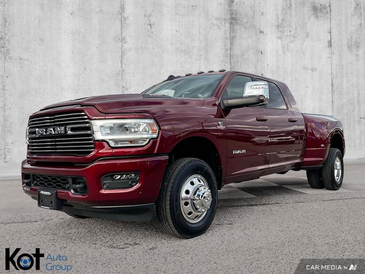 New 2024 RAM 3500 Laramie | 6'4 Box for sale in Kelowna, BC
