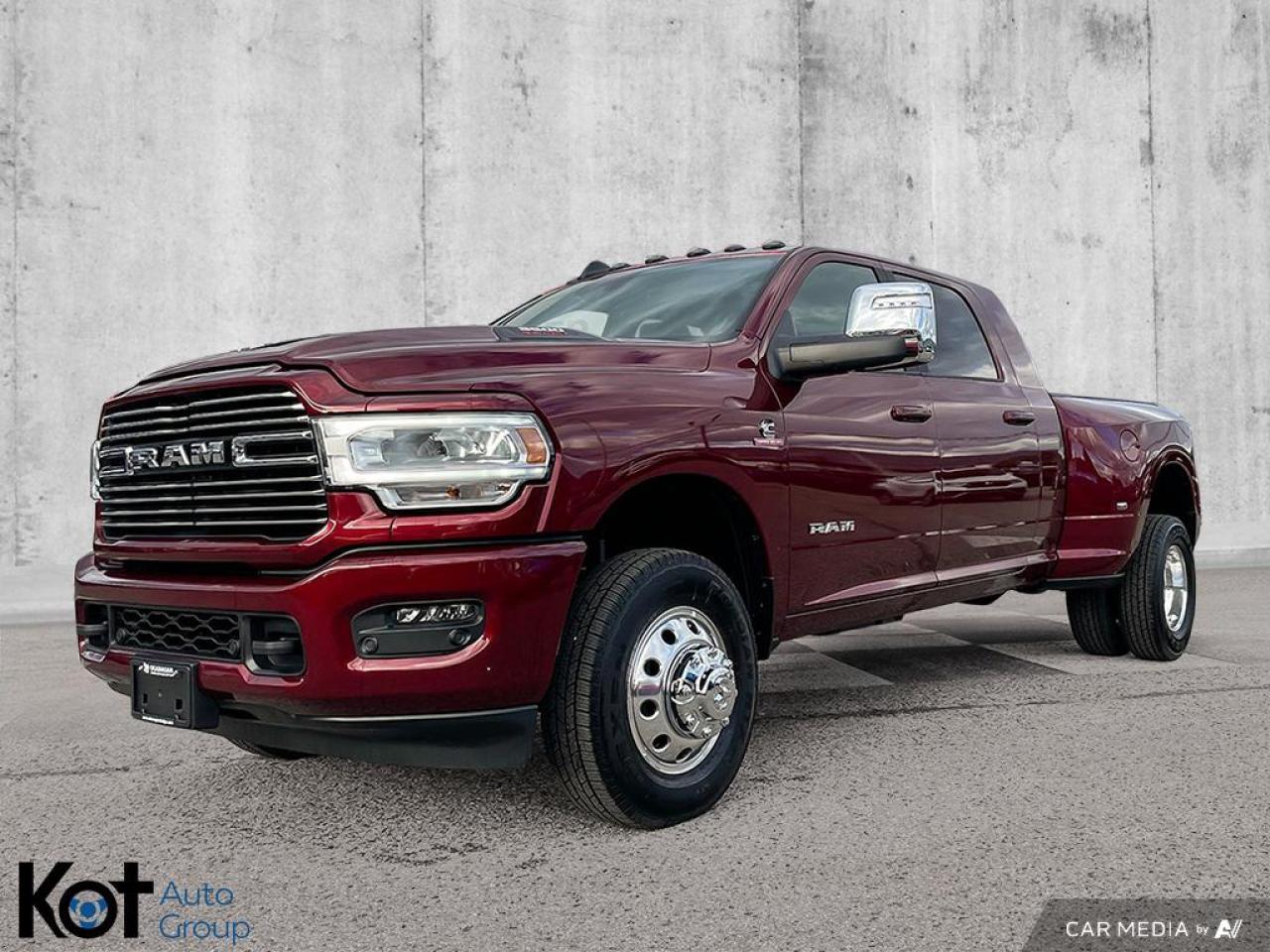 New 2024 RAM 3500 Laramie | 6'4 Box for sale in Kelowna, BC
