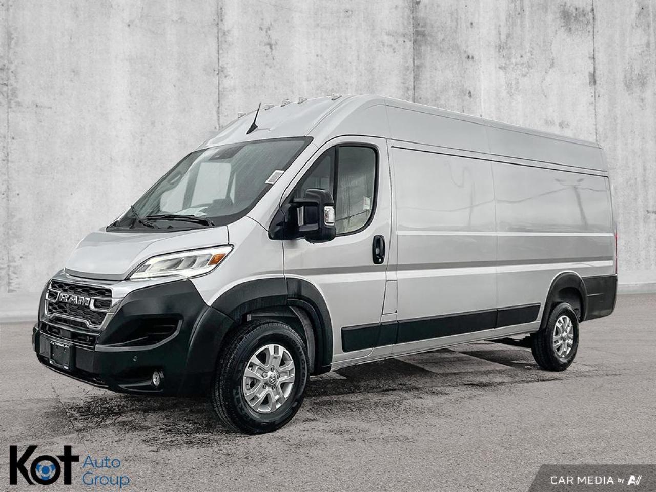 Used 2025 RAM ProMaster SLT for sale in Kelowna, BC