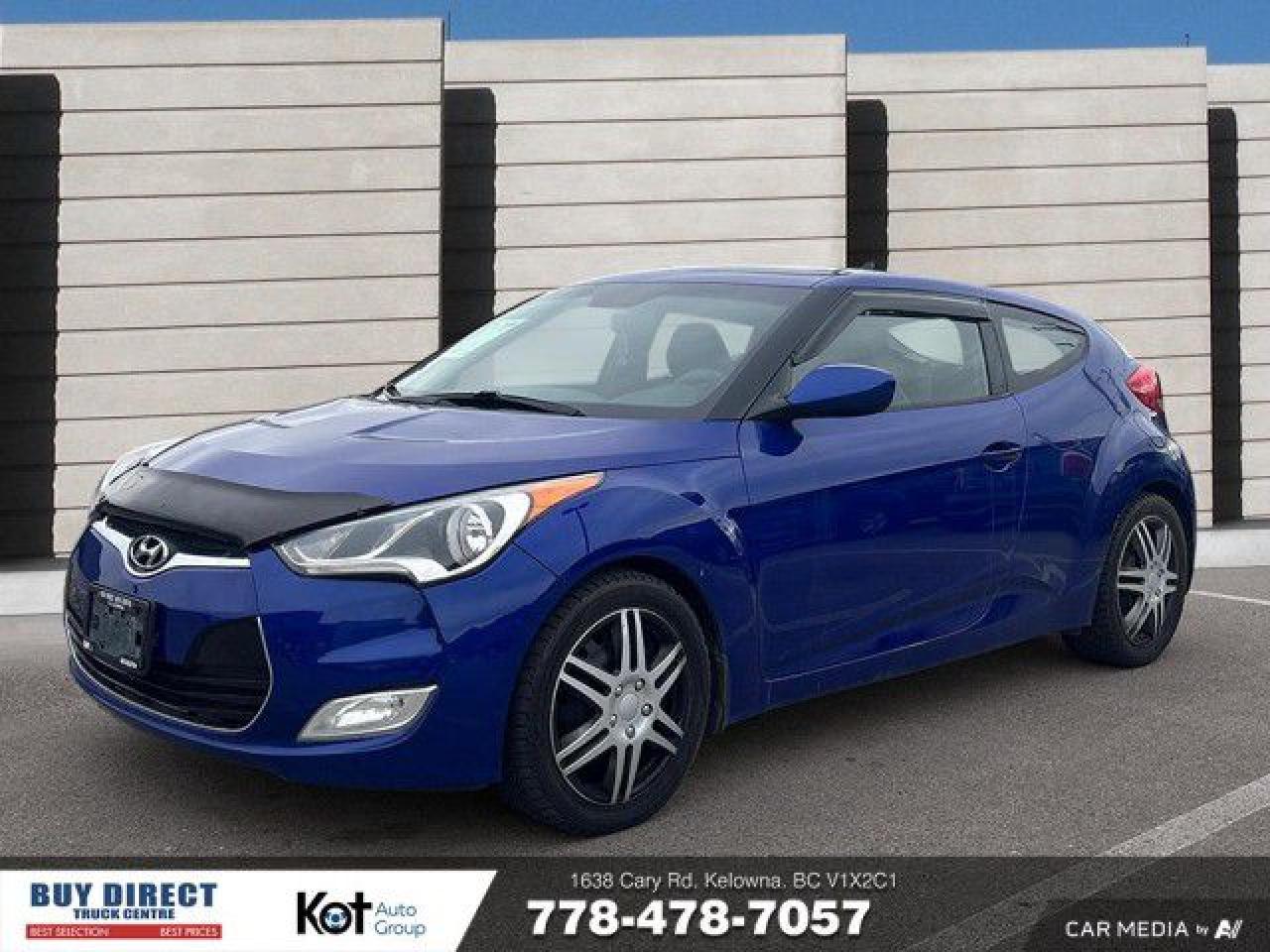 Used 2012 Hyundai Veloster w/Tech for sale in Kelowna, BC