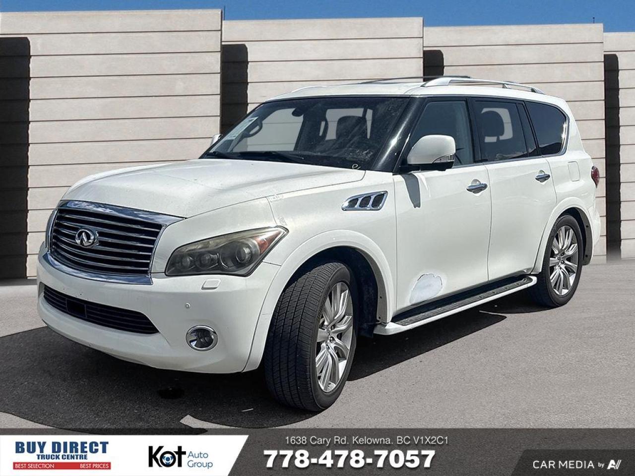 Used 2011 Infiniti QX56 Auto, Keyless Entry for sale in Kelowna, BC