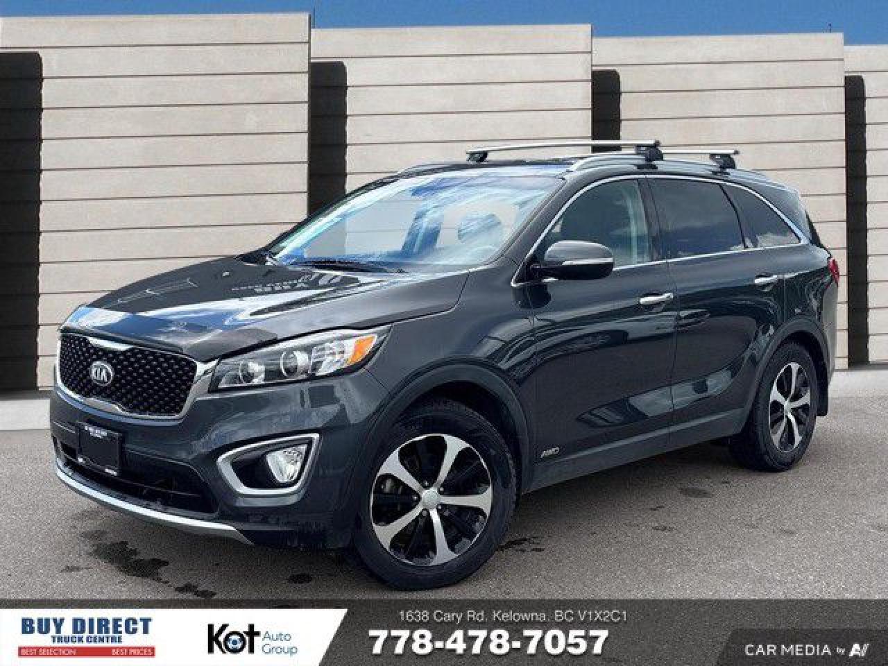 Used 2018 Kia Sorento EX Turbo for sale in Kelowna, BC