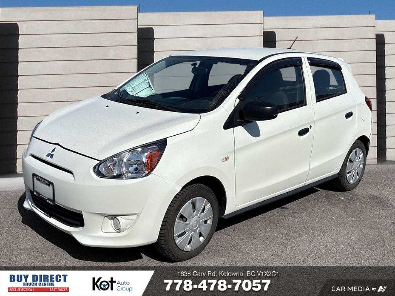Used 2015 Mitsubishi Mirage Es , Auto Windows for sale in Kelowna, BC