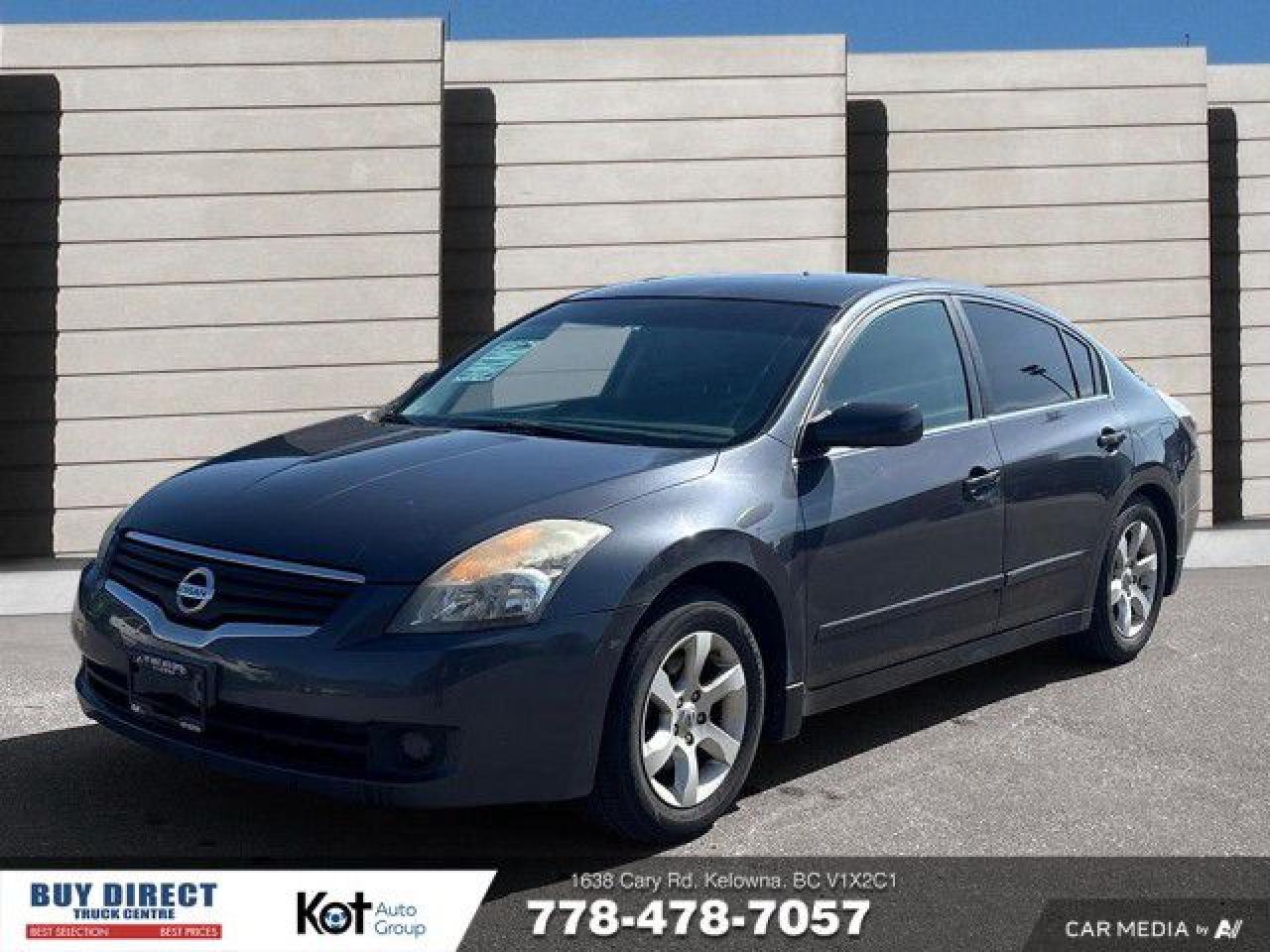 Used 2007 Nissan Altima 2.5 S *REBUILD* AUTO, KEYLESS ENTRY, LEATHER HEATED SEATS, SUNROOF, PUSH START, AUTO WINDOWS!!! for sale in Kelowna, BC