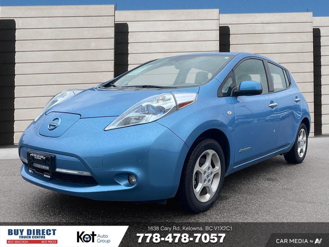 Used 2011 Nissan Leaf SL for sale in Kelowna, BC