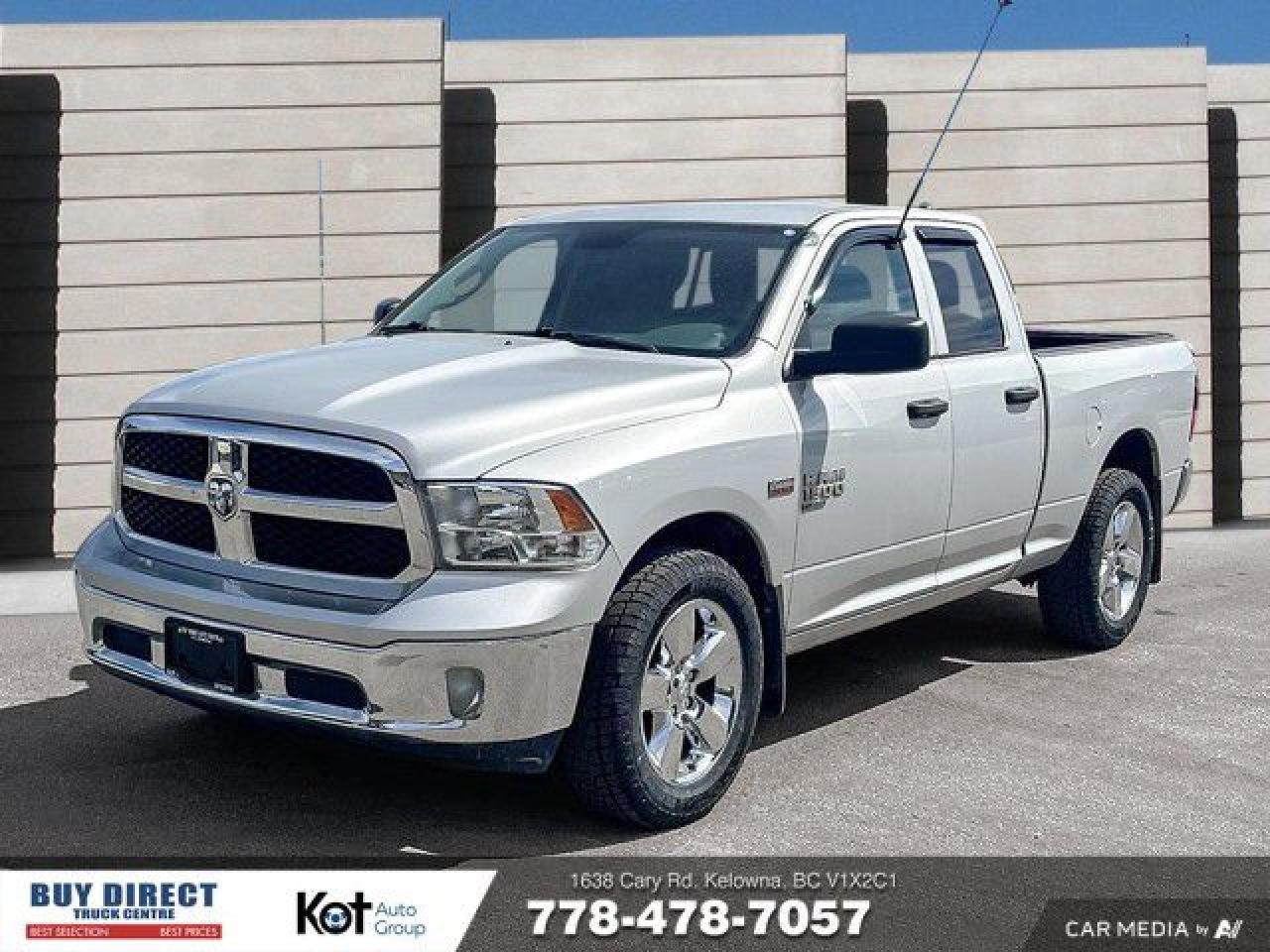 Used 2019 RAM 1500 Classic ST AUTO, KEYLESS ENTRY, BLUETOOTH, FABRIC SEATS, TOW PACKAGE, WHEEL CONTROLS!!! for sale in Kelowna, BC