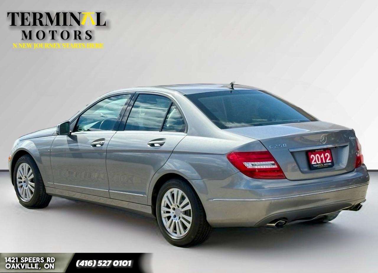 2012 Mercedes-Benz C-Class C 250 Photo2