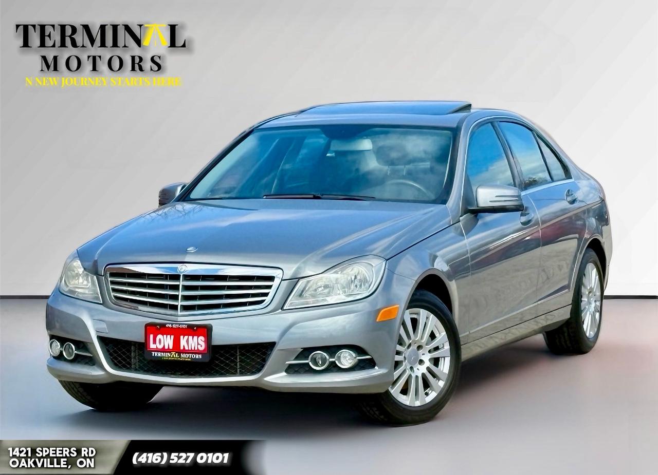 2012 Mercedes-Benz C-Class C 250 - Photo #1