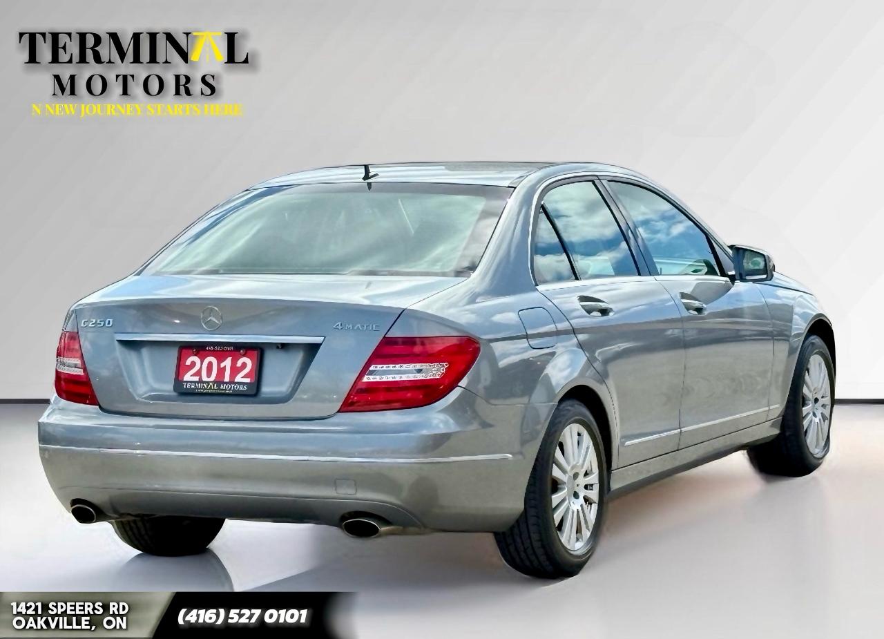 2012 Mercedes-Benz C-Class C 250 Photo4