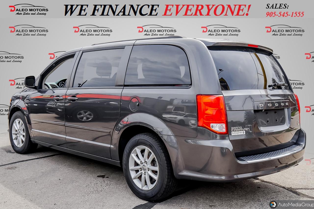 2015 Dodge Grand Caravan SXT / 7 PASS / WOOD TRIM / REAR AIR CONDITIONING Photo35