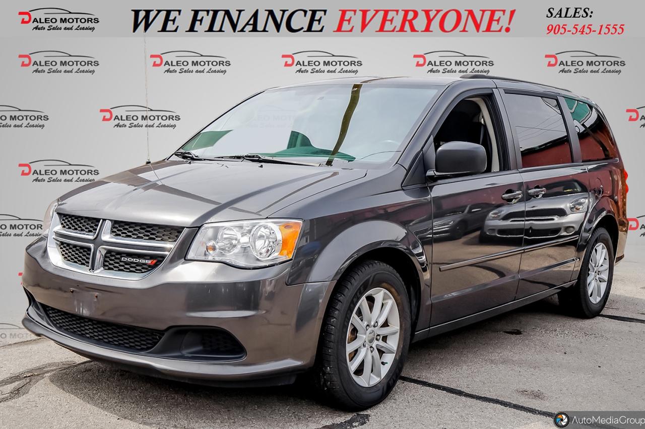 2015 Dodge Grand Caravan SXT / 7 PASS / WOOD TRIM / REAR AIR CONDITIONING Photo37