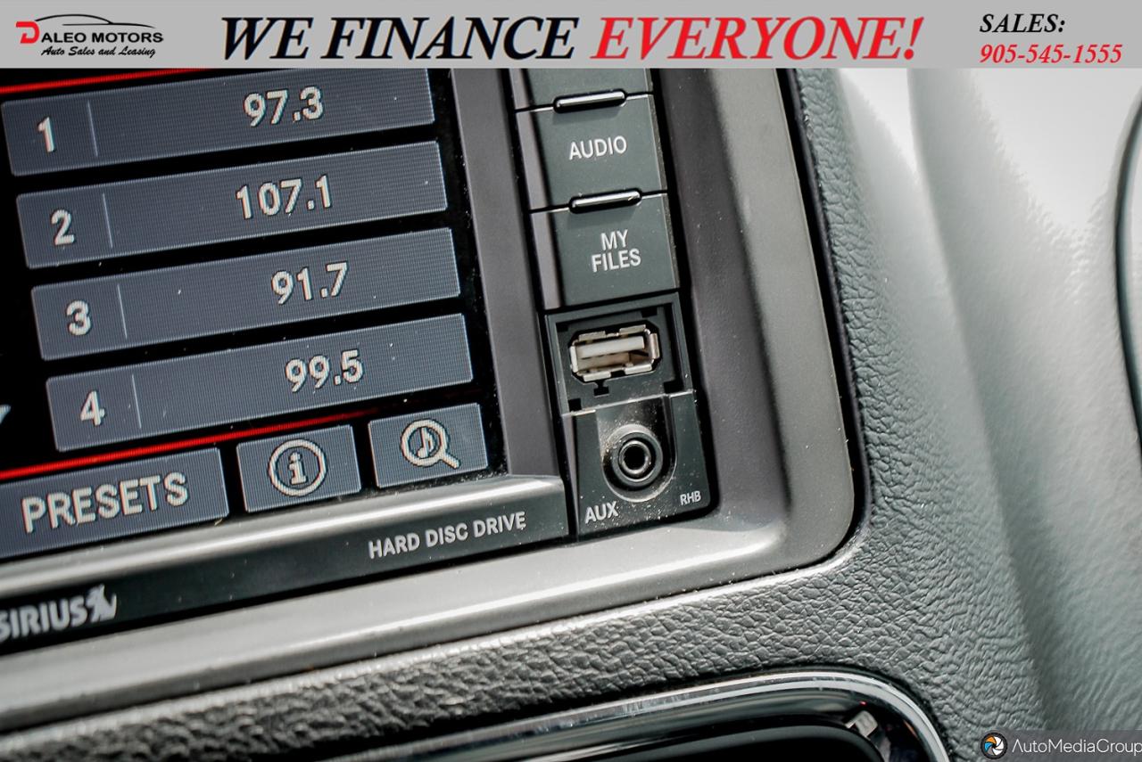 2015 Dodge Grand Caravan SXT / 7 PASS / WOOD TRIM / REAR AIR CONDITIONING Photo27