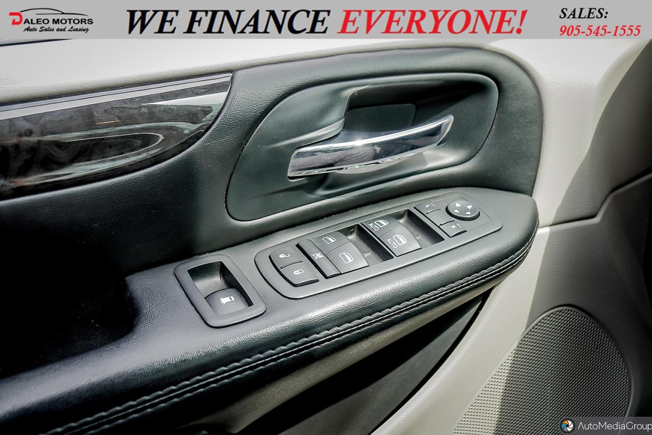 2015 Dodge Grand Caravan SXT / 7 PASS / WOOD TRIM / REAR AIR CONDITIONING Photo20