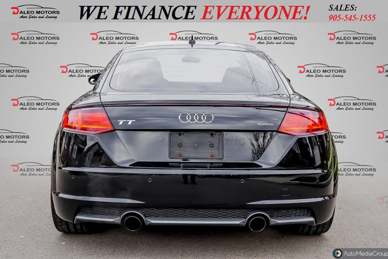 2016 Audi TT 2.0T / NAV / LEATHER / H.SEATS / AWD / HARD TOP