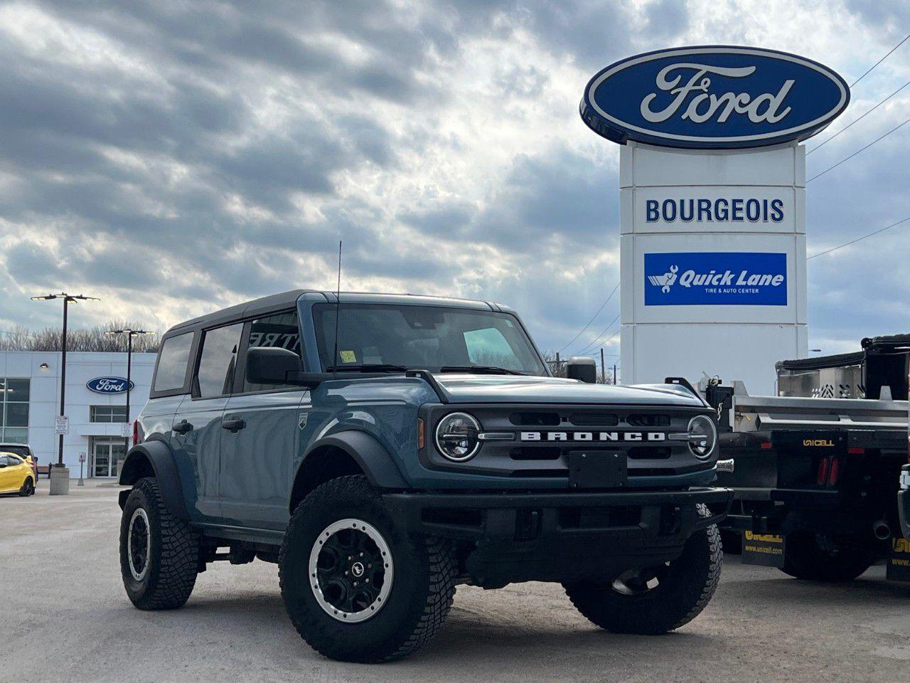 Used 2021 Ford Bronco Big Bend 4 Door 4x4 for sale in Midland, ON