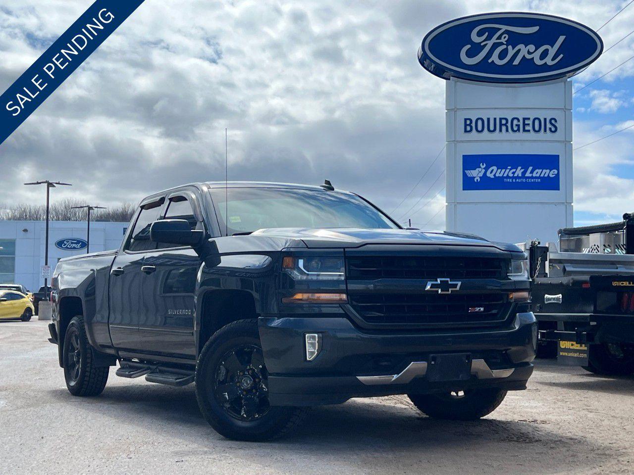 Used 2019 Chevrolet Silverado 1500 LD Double Cab Standard Box 4-Wheel Drive LT w/1LT for sale in Midland, ON
