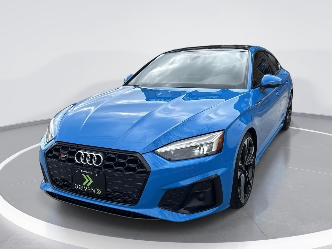 Used 2021 Audi S5 Sportback Technik 3.0 TFSI quattro for sale in Newmarket, ON
