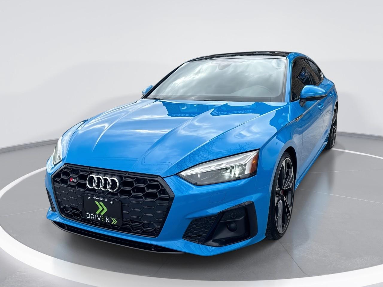 Used 2021 Audi S5 Sportback Technik 3.0 TFSI quattro for sale in Newmarket, ON