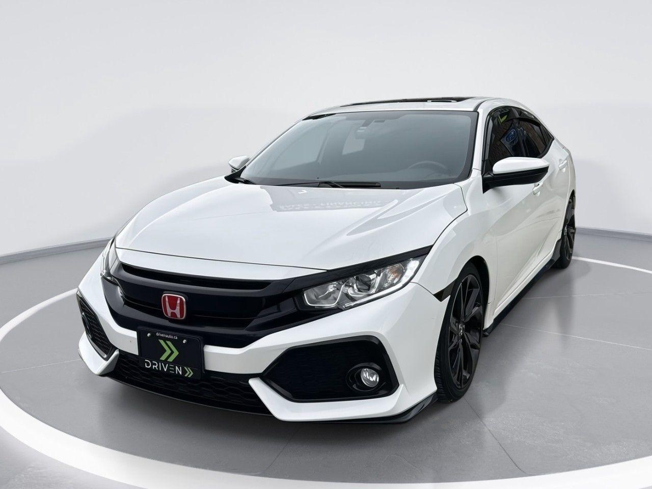 Used 2017 Honda Civic Hatchback Sport Manual Hatchback for sale in Newmarket, ON