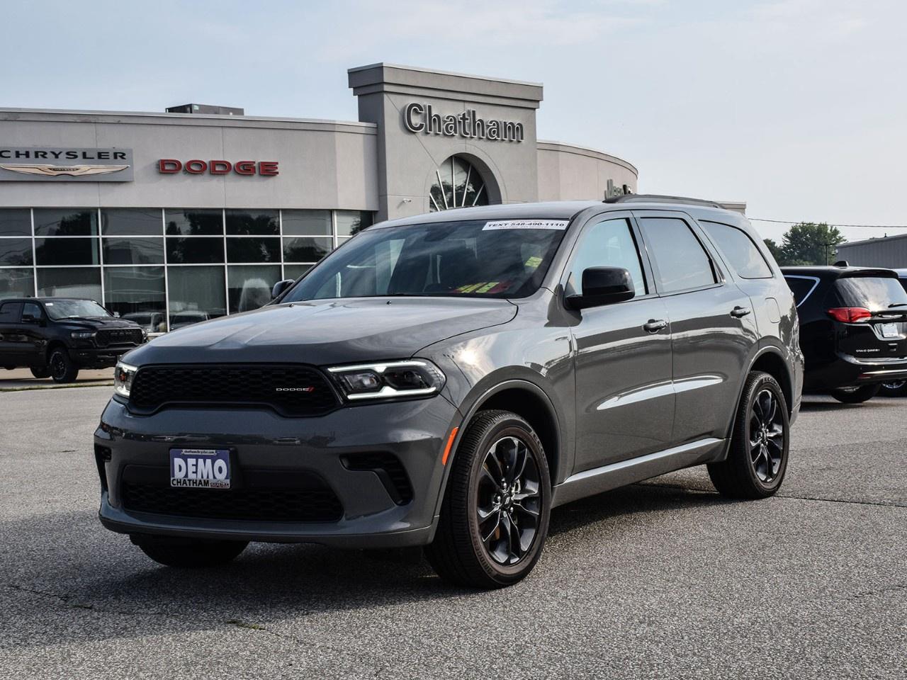 Used 2025 Dodge Durango GT AWD for sale in Chatham, ON