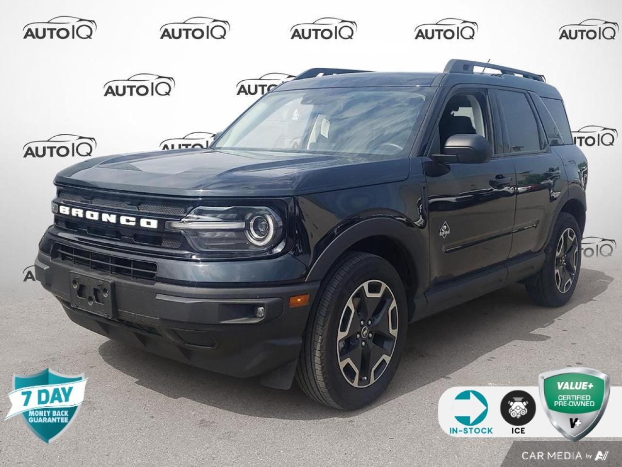 Used 2023 Ford Bronco Sport Outer Banks - Remote Start for sale in Hamilton, ON