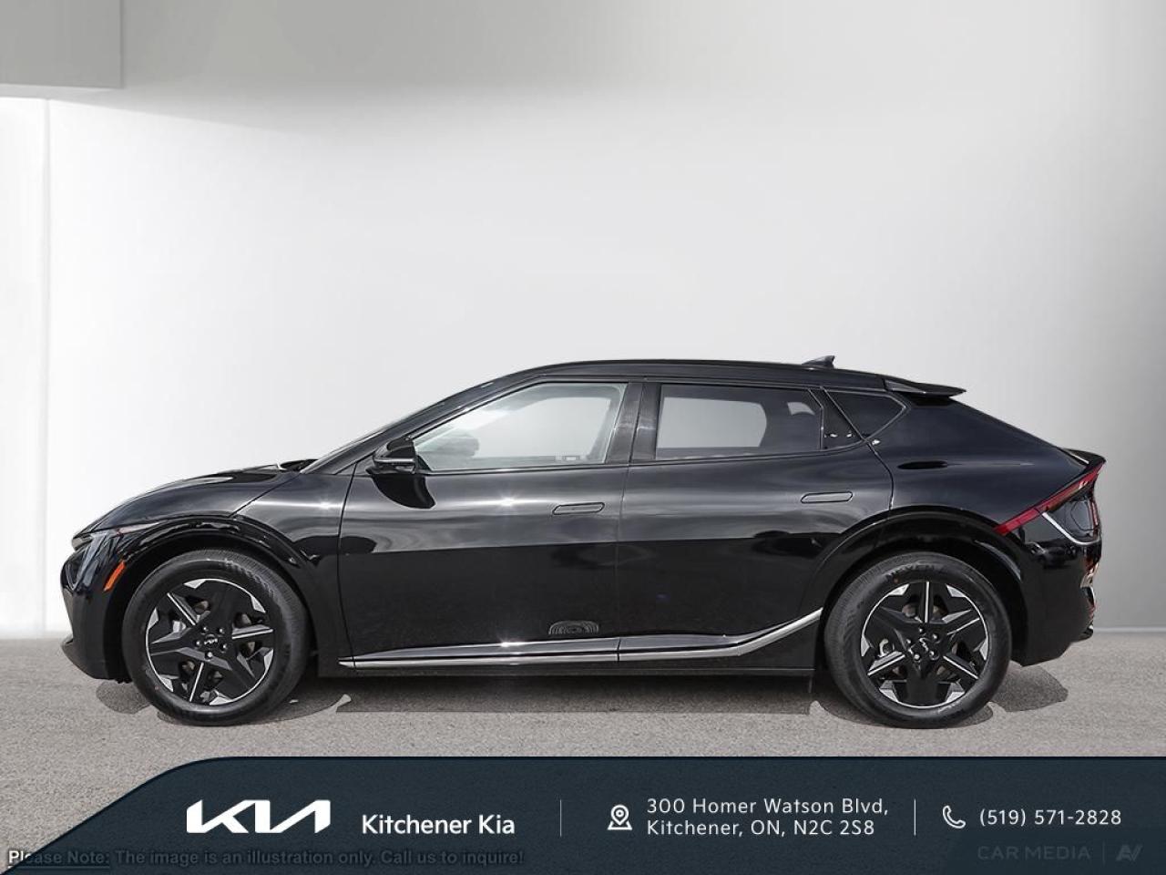 2025 Kia EV6 Wind HERE, IN STOCK, FOR SALE Photo2