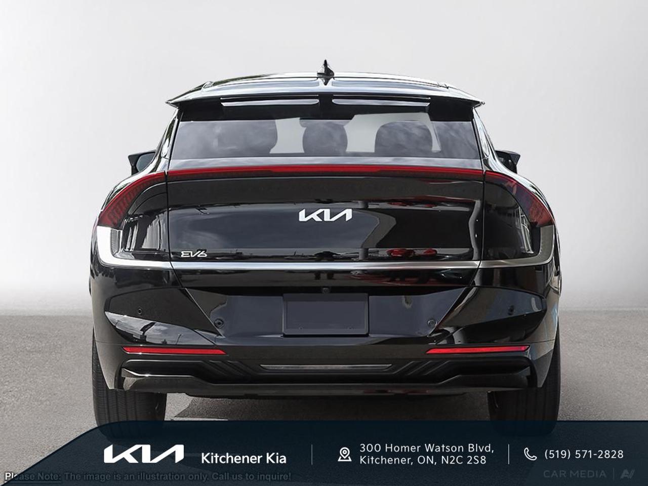 2025 Kia EV6 Wind HERE, IN STOCK, FOR SALE Photo