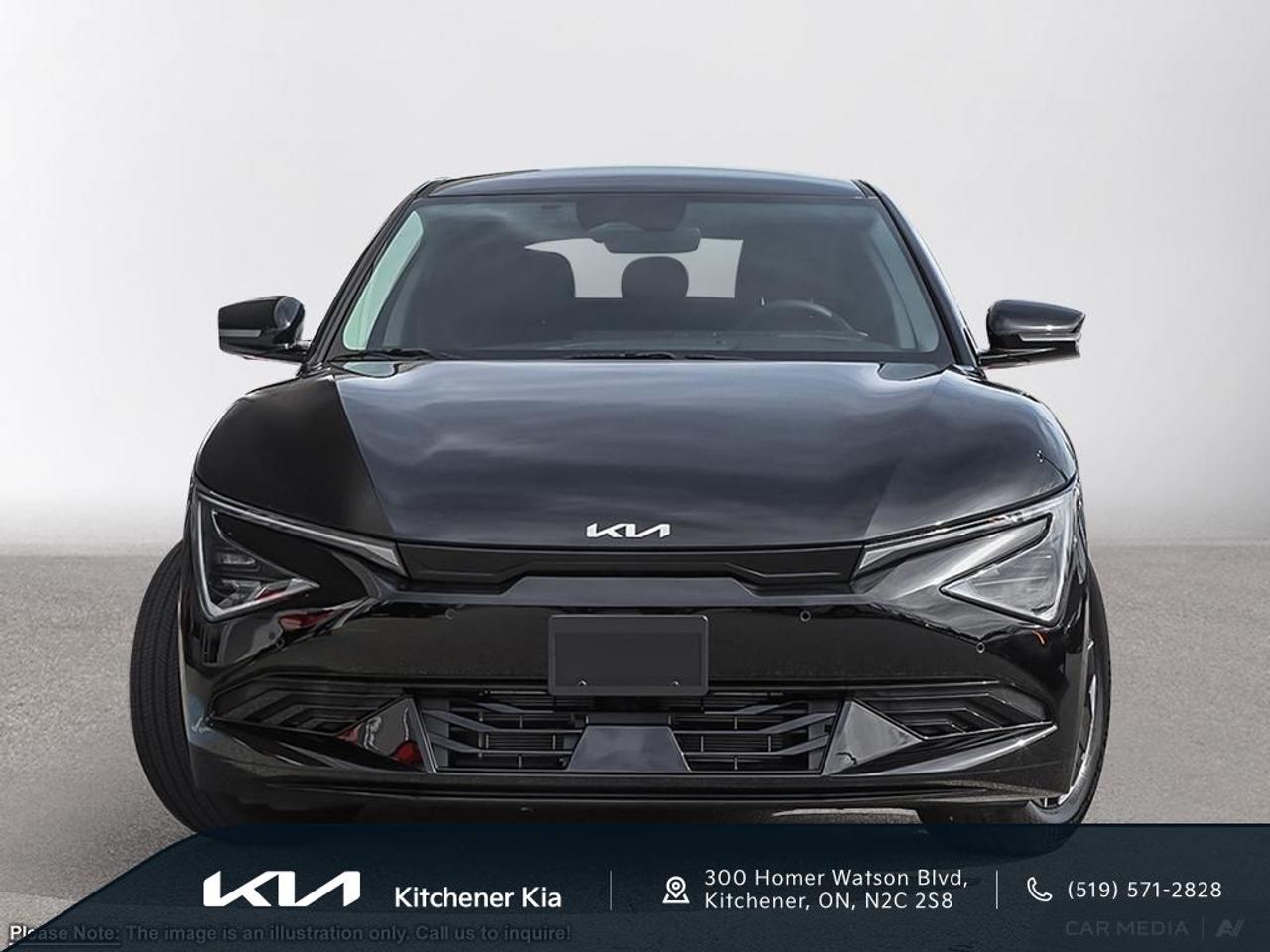 2025 Kia EV6 Wind HERE, IN STOCK, FOR SALE Photo