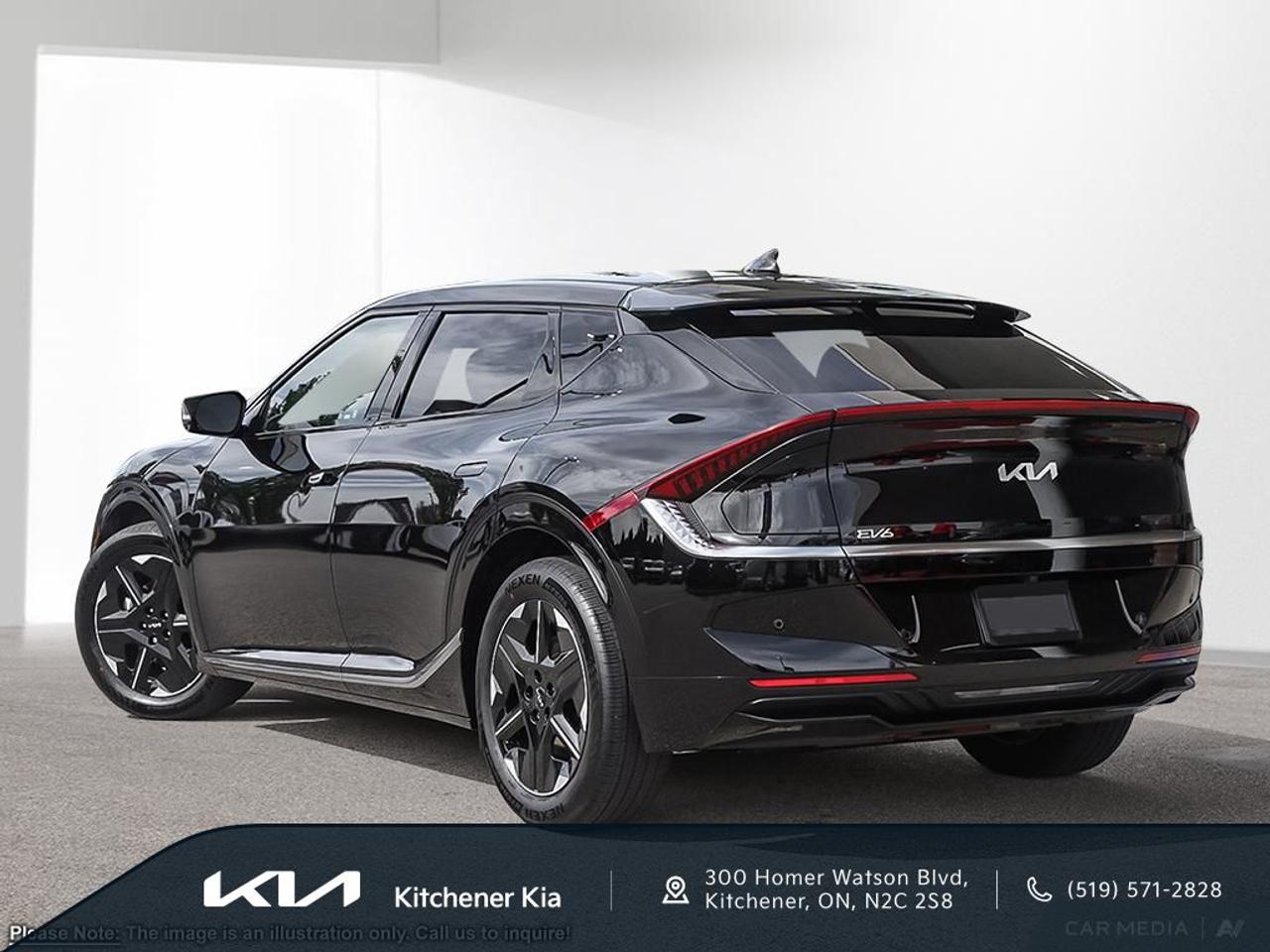 2025 Kia EV6 Wind HERE, IN STOCK, FOR SALE Photo