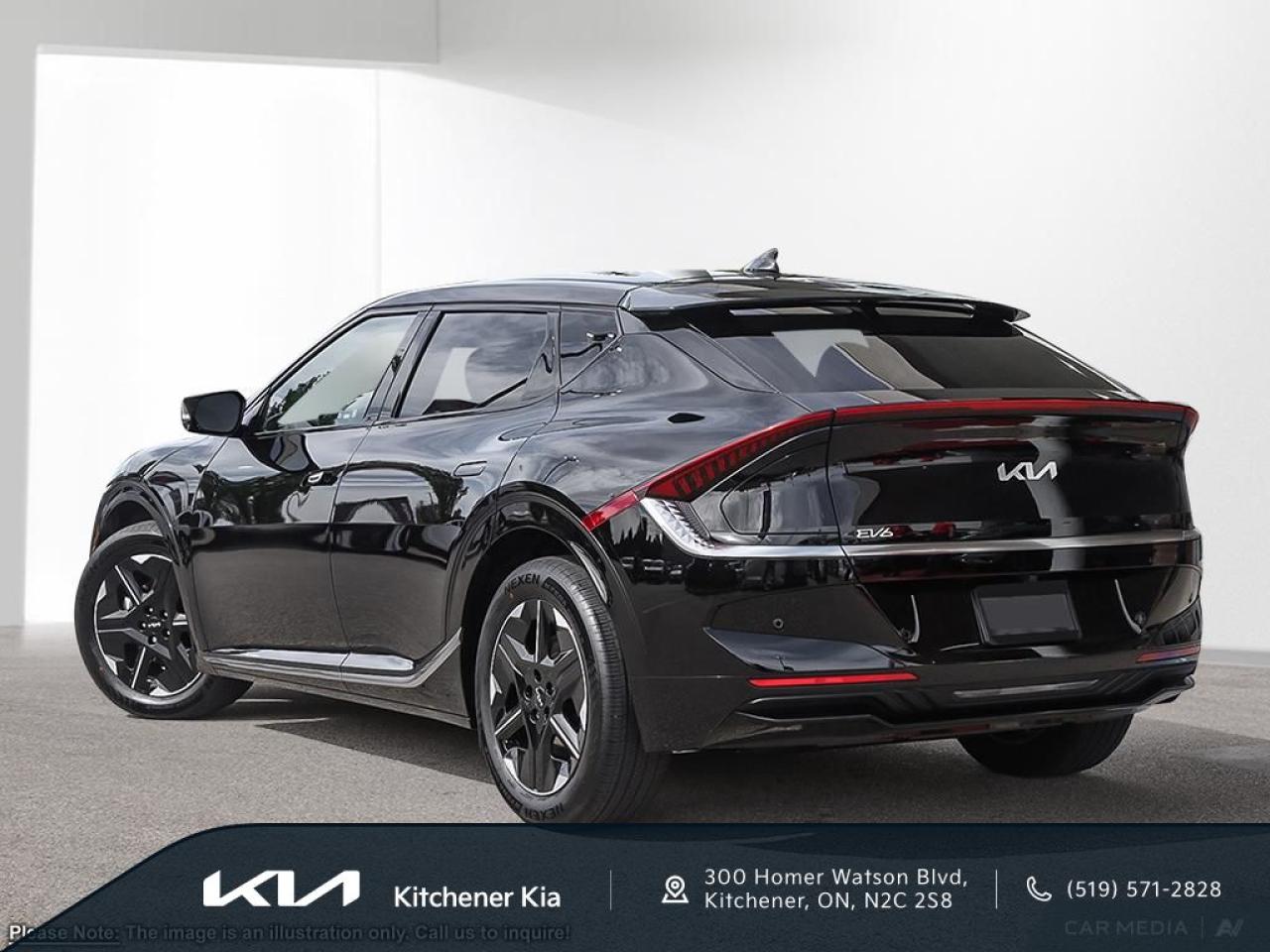 2025 Kia EV6 Wind HERE, IN STOCK, FOR SALE Photo3