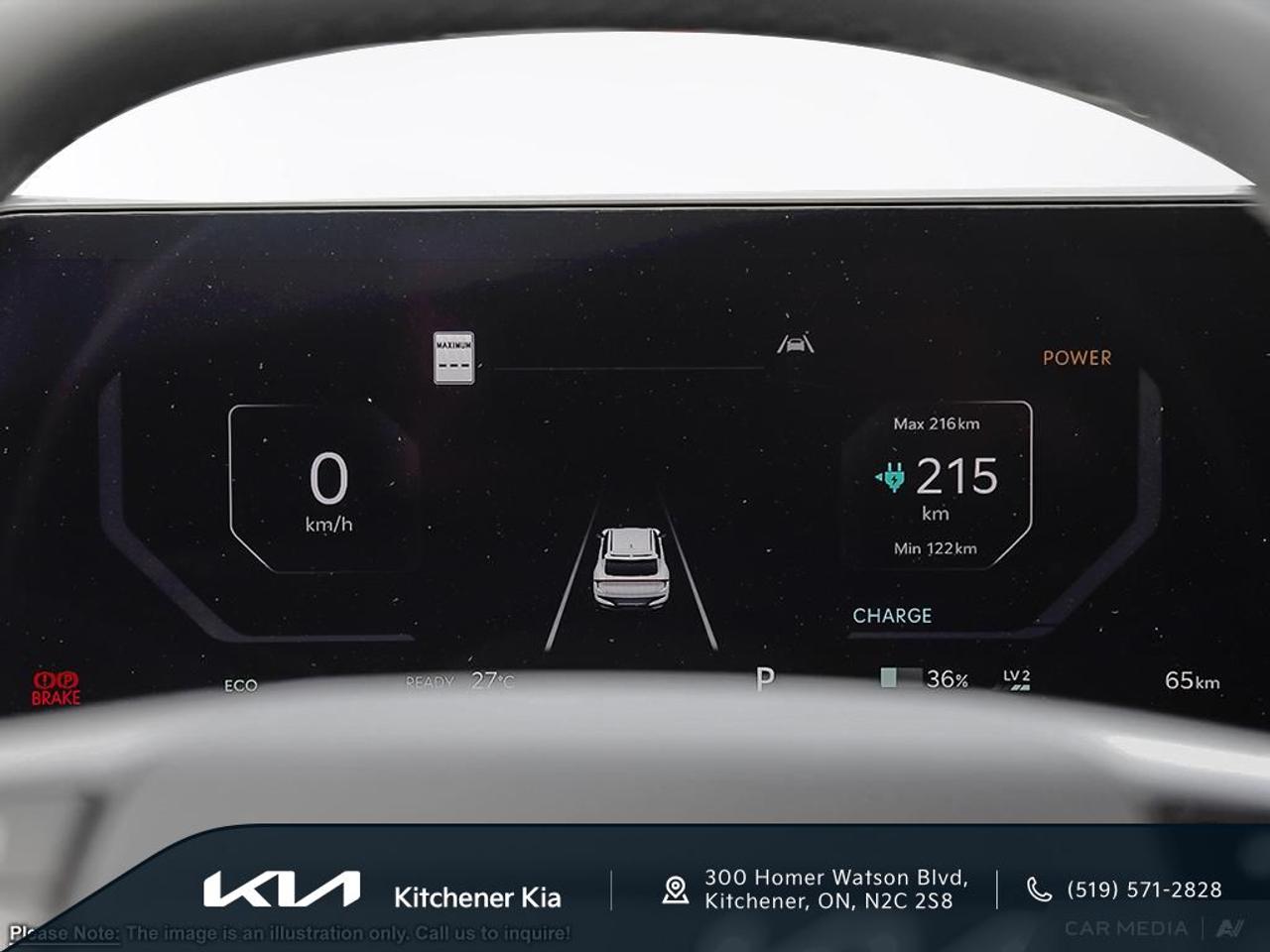 2025 Kia EV6 Wind HERE, IN STOCK, FOR SALE Photo