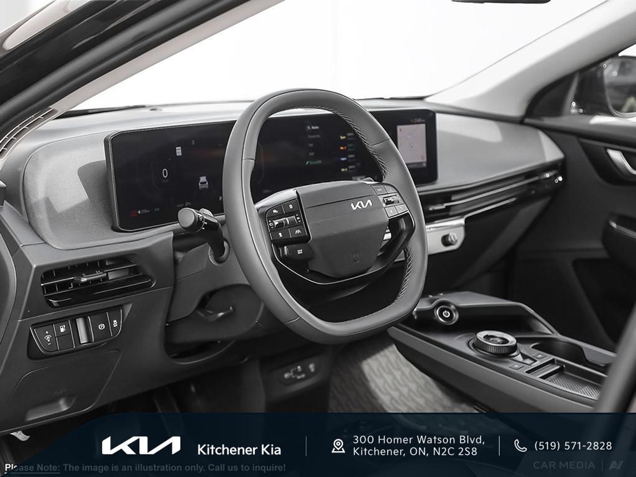 2025 Kia EV6 Wind HERE, IN STOCK, FOR SALE Photo