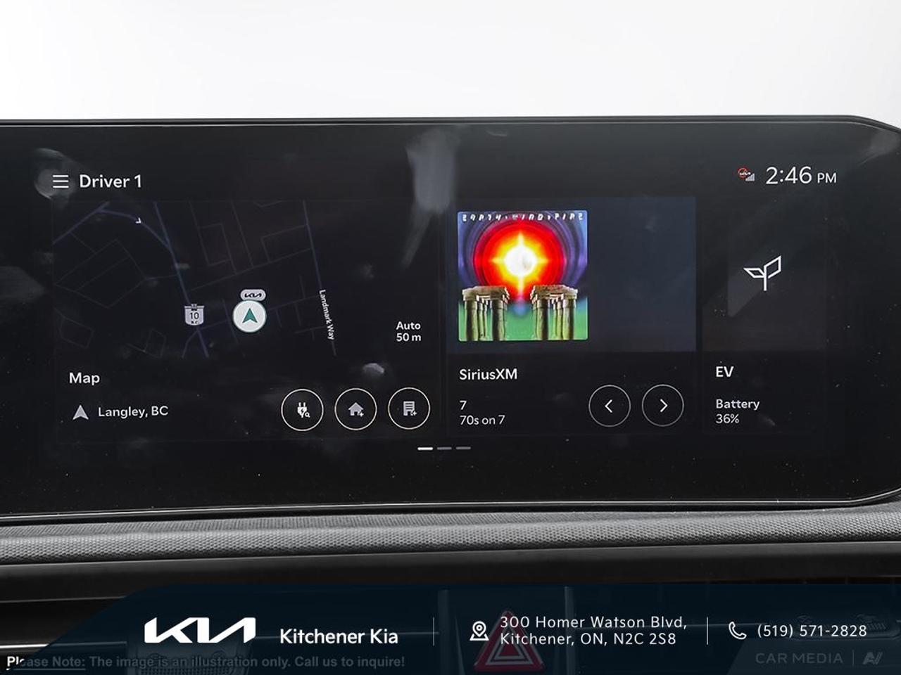 2025 Kia EV6 Wind HERE, IN STOCK, FOR SALE Photo