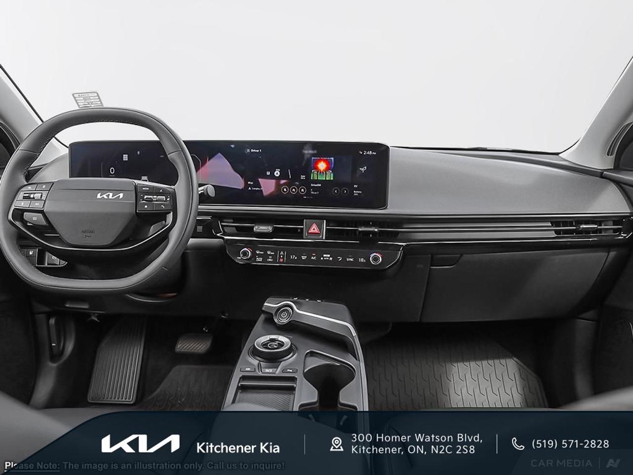 2025 Kia EV6 Wind HERE, IN STOCK, FOR SALE Photo