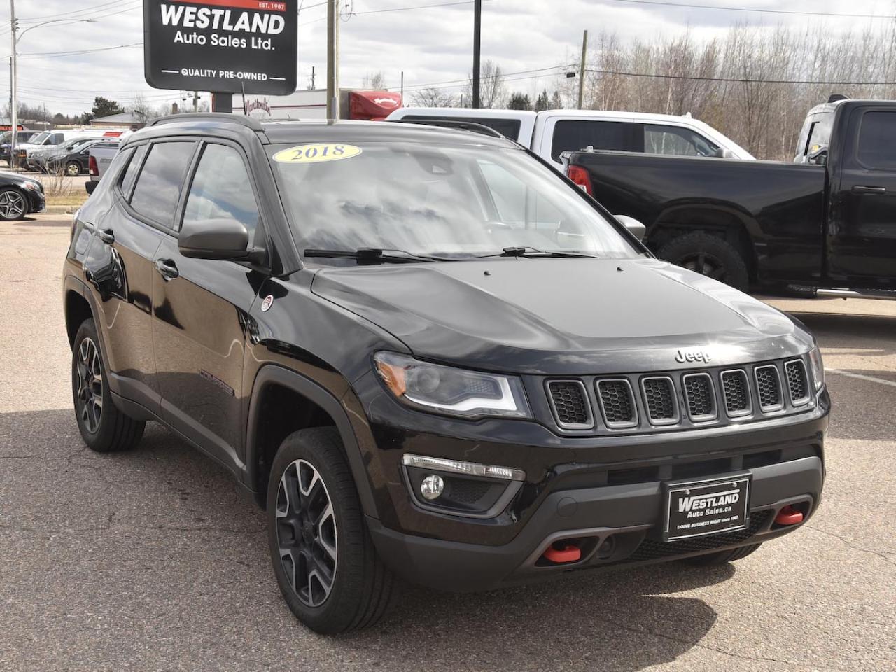 2018 Jeep Compass Trail Hawk - Photo #2