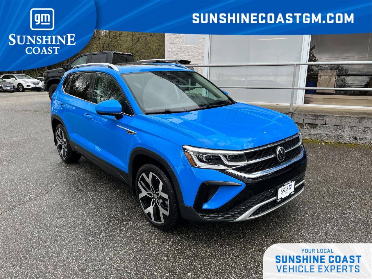 Used 2022 Volkswagen Taos Highline for sale in Sechelt, BC