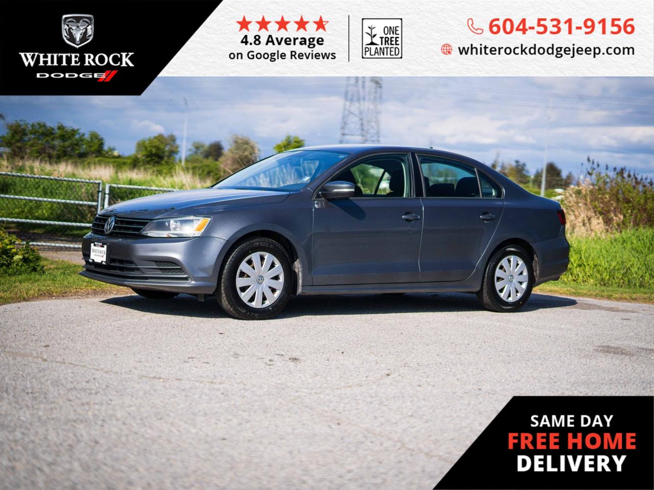 Used 2016 Volkswagen Jetta 1.4 TSI Trendline for sale in Surrey, BC