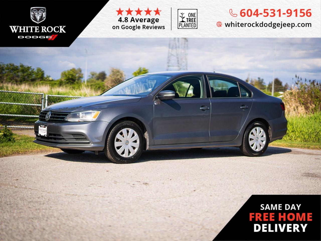 Used 2016 Volkswagen Jetta 1.4 TSI Trendline for sale in Surrey, BC